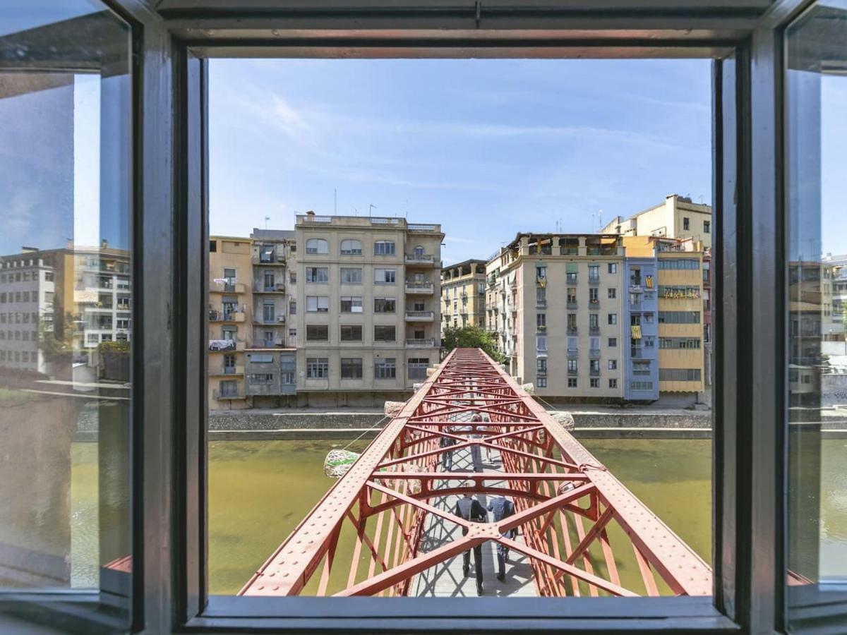 Bravissimo Rambla Eiffel Bridge 2 Lägenhet Girona Exteriör bild