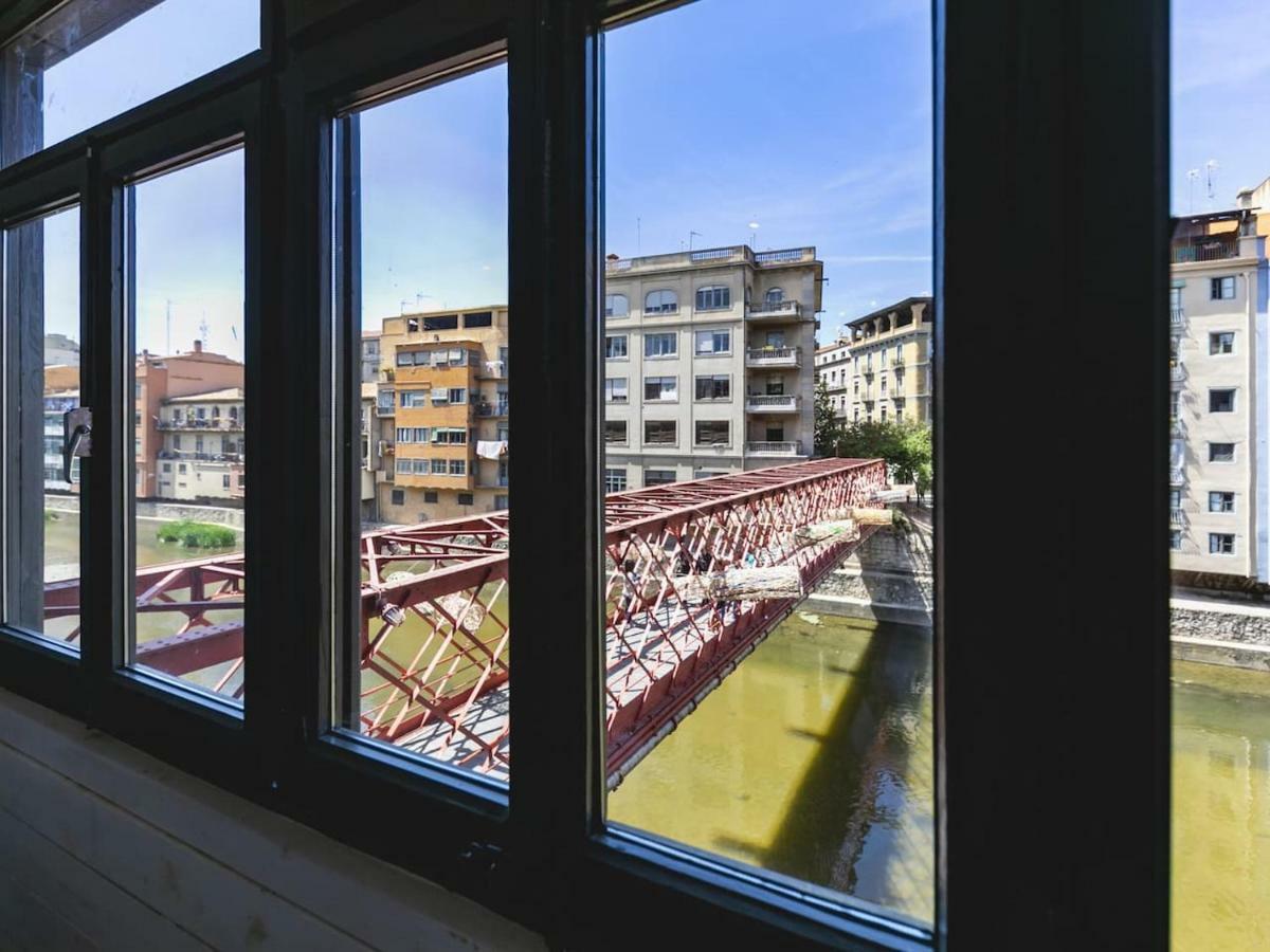 Bravissimo Rambla Eiffel Bridge 2 Lägenhet Girona Exteriör bild