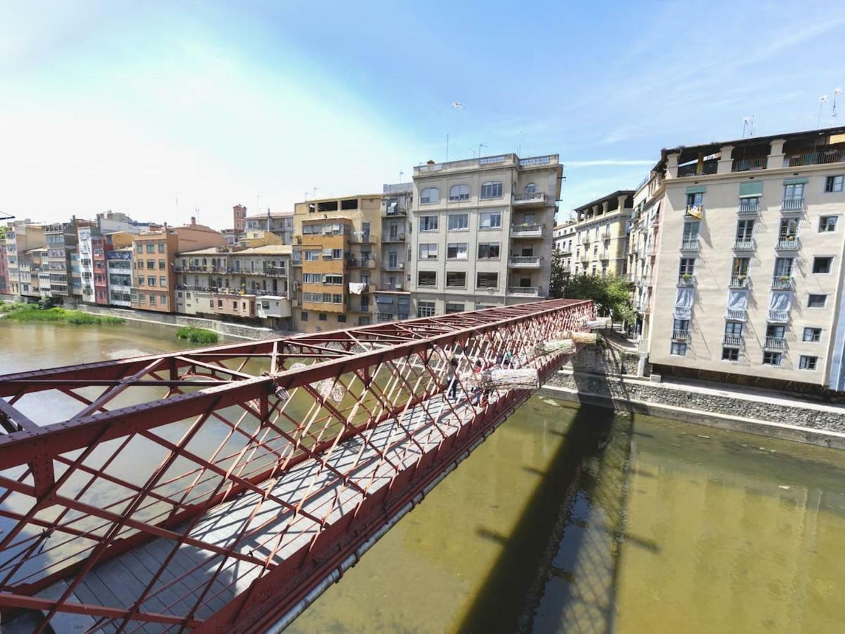 Bravissimo Rambla Eiffel Bridge 2 Lägenhet Girona Exteriör bild