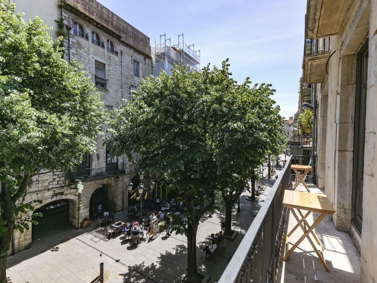 Bravissimo Rambla Eiffel Bridge 2 Lägenhet Girona Exteriör bild