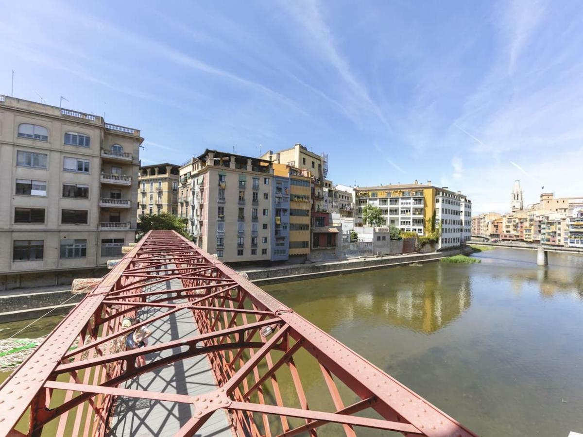 Bravissimo Rambla Eiffel Bridge 2 Lägenhet Girona Exteriör bild