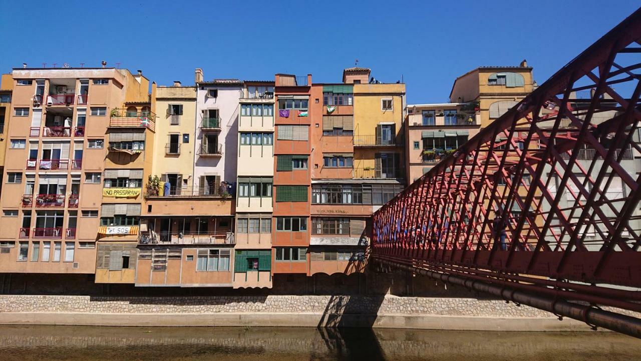 Bravissimo Rambla Eiffel Bridge 2 Lägenhet Girona Exteriör bild